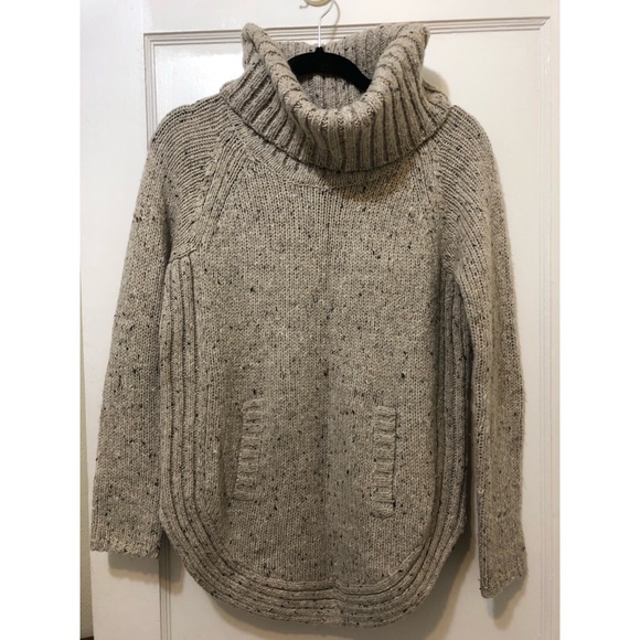 Cynthia Rowley Wool Blend Turtleneck 